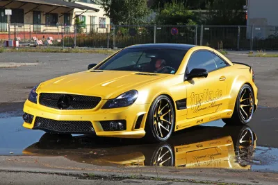 SL 55 AMG